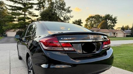 Honda Civic EX 2013 1.8L V4