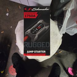 Schumacher Jump Starter