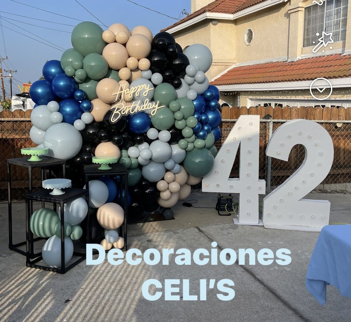 Decoraciones Celis