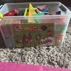 Magnetic Building Set 