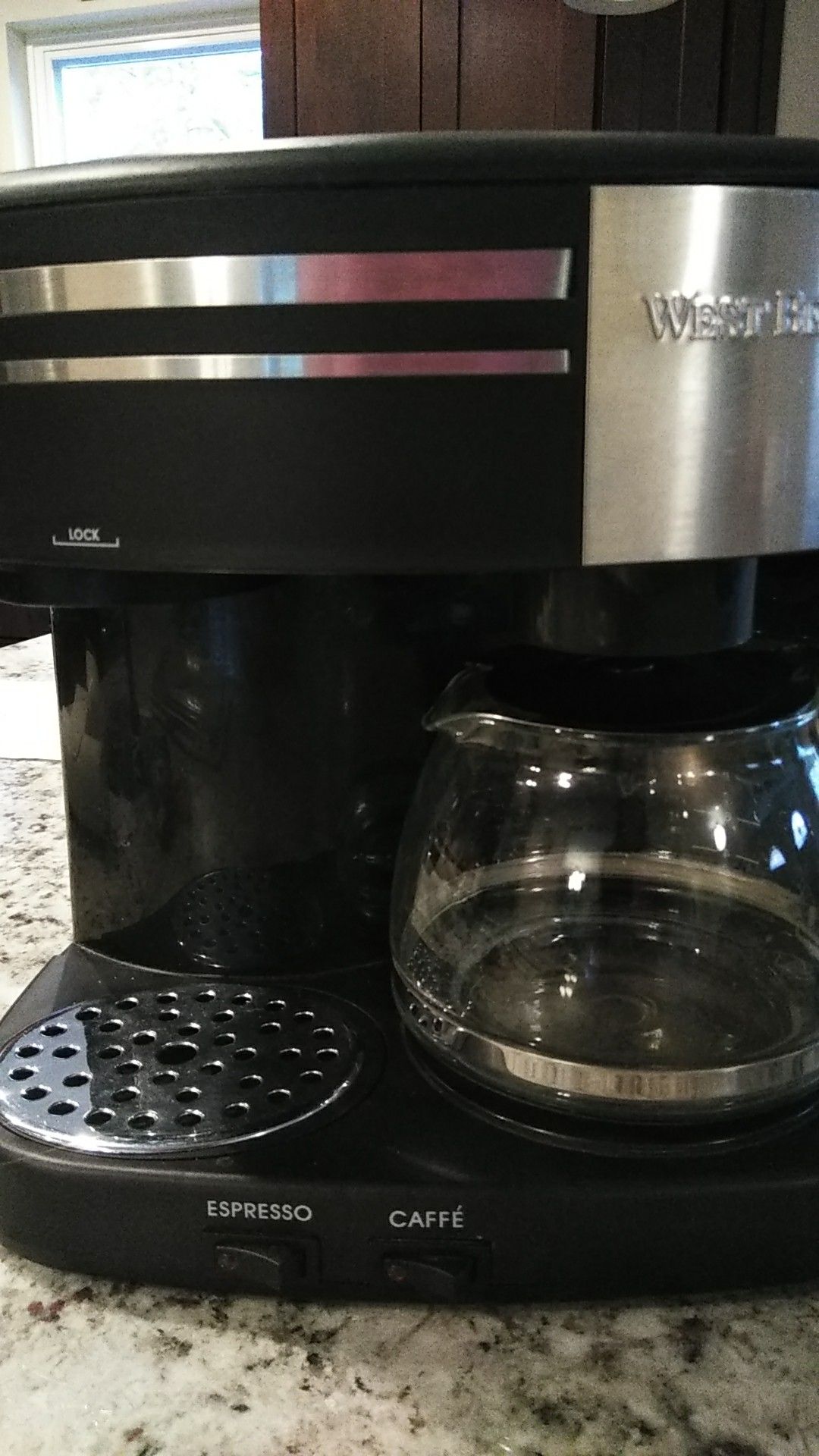 Westbend expresso and coffee maker