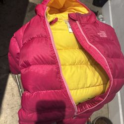 THE NORTH FACE SNOW JACKETS