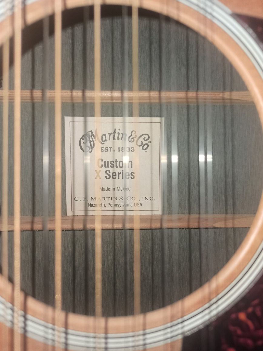 Martin Custom X Series 12 String Electro-Acoustic - $600 (Boston)