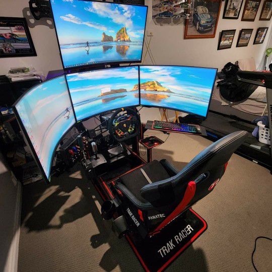 Fanatec Racing Simulator