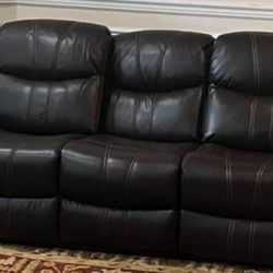 Heavy Reclining Sofa/couch. Need Gone