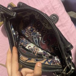cute small black purse 
