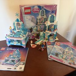 Disney FROZEN lego Sets