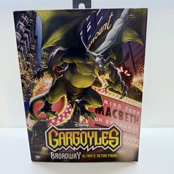 Gargoyles Broadway Ultimate Action Figure NECA CIB