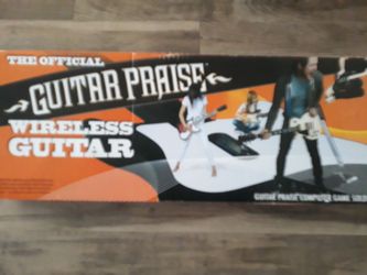 Guitar Praise Solid Rock - Win/Mac - Wireless Guitar And USB Receiver only