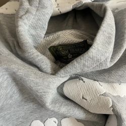 denim tears hoodie TAGS AND RECEIPT