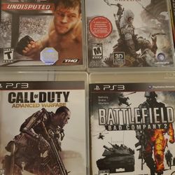 Playstation 3 Games (PS3)