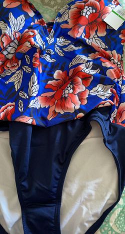 One piece bikini Size Large
