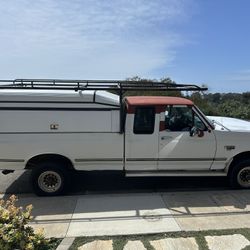 1994 Ford F-250 4x4 Turbo Diesel For Sale