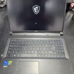 MSI 4060 Creator/Gaming Laptop