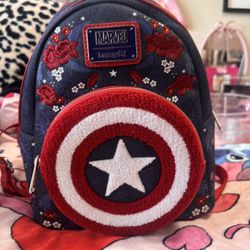 Captain America Backpack ❤️