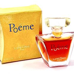 POEME by Lancôme pure Parfum 1/2 FL oz / 15 ML Women Rare and Hard to find