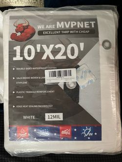 Brand new 10x20 tarp