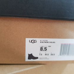 Ugg Men Baltimore Black Size  8.5  9.5 10  1.5