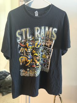 St. Louis Rams T-Shirt XL Mens