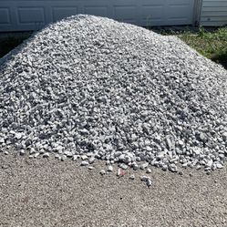 Virgin Limestone 3/4 Gravel