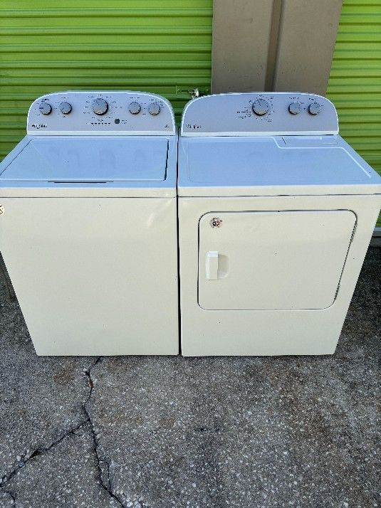 Whirlpool Washer And Electric Dryer 