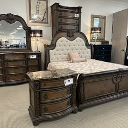 New Bedroom Set Financing Available $39 Down payment 