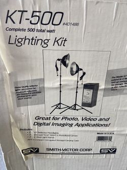 Smith-victor  KT-500 Photo Lighting 