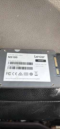 Lexar NS100 2.5" SATA III Internal Solid State Drive (SSD).
