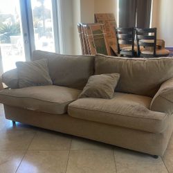 Beige Sofa