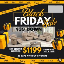 NEW 3pc RECLINING SOFA LOVESEAT AND RECLINER WITH FREE DELIVERY 