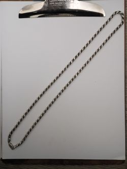 Silver Necklace