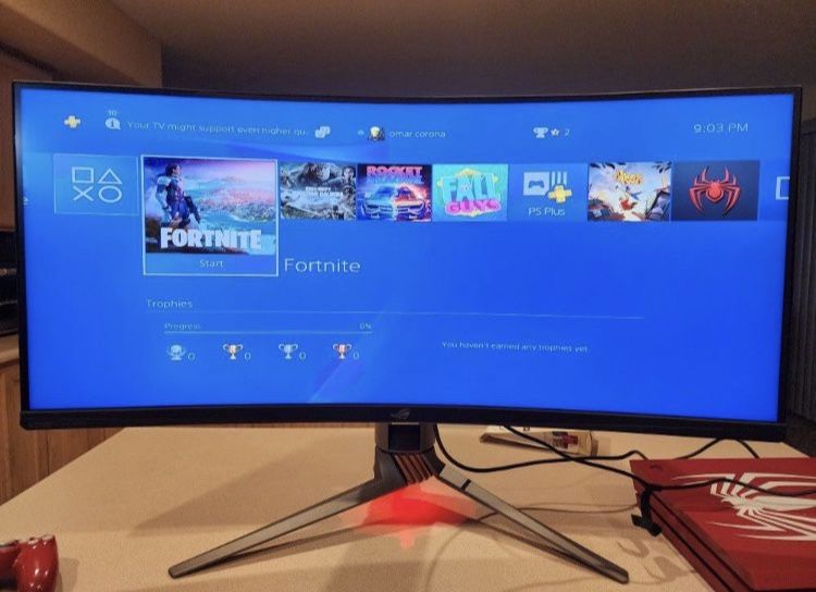ASUS ROG Swift PG35VQ 35" Curved HDR Gaming Monitor 200Hz (3440 x 1440)