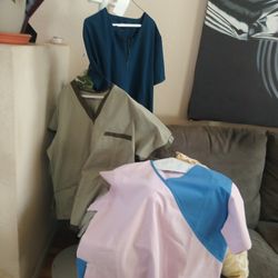 Nice Pairs Of Scrubs.