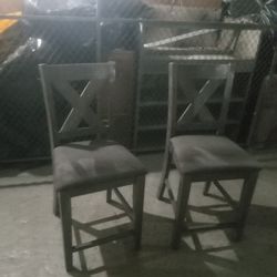Two Tall Chairs Only $35