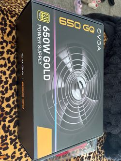 EVGA 650 GQ 650W Gold Power Supply