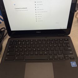 Dell Crome Book Touchscreen 