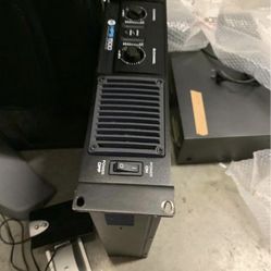 RCF Hsp1500 Stage Amplifier 220 Volt