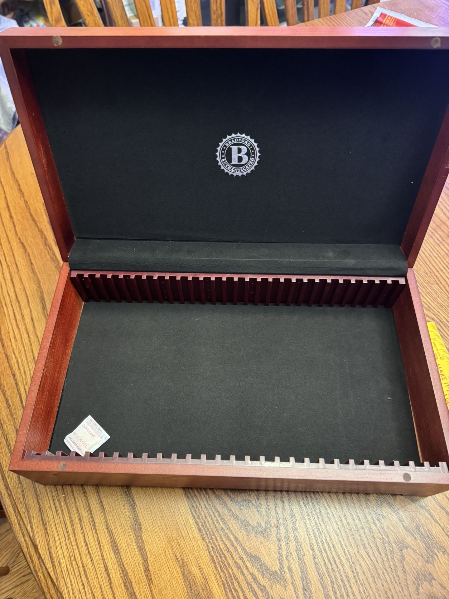WOODEN COIN/BILL Boxes