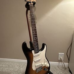 Customized Fender Squier - Treble bleed circuit & tone mod