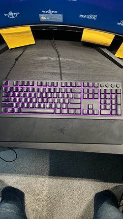 Free Razer Keyboard - nonfunctional J
