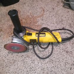 DeWalt Grinder  Skilsaw And Drill