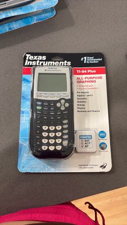 TI-84 Plus Graphing Calculator – Brand New Sealed / Like New