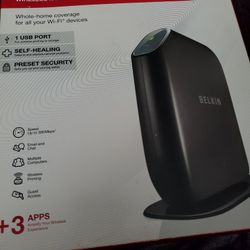 Belkin N300 Router