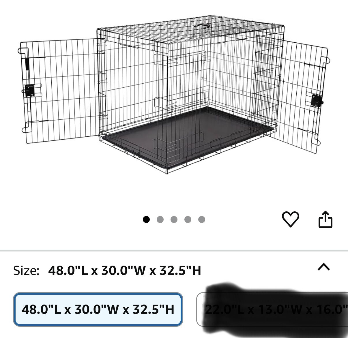 Large Dog Crate