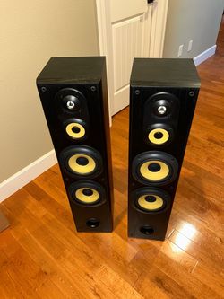 Sony SS-MF650H floor standing speakers