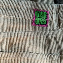Empyre Corduroy Pants High Wasted