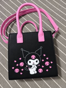 Kuromi satchel bag