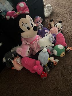 Stuffed Animals.plushies