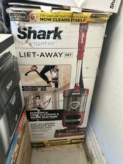 New Shark Vacuum