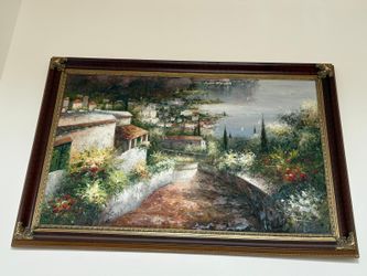 Landscape painting
